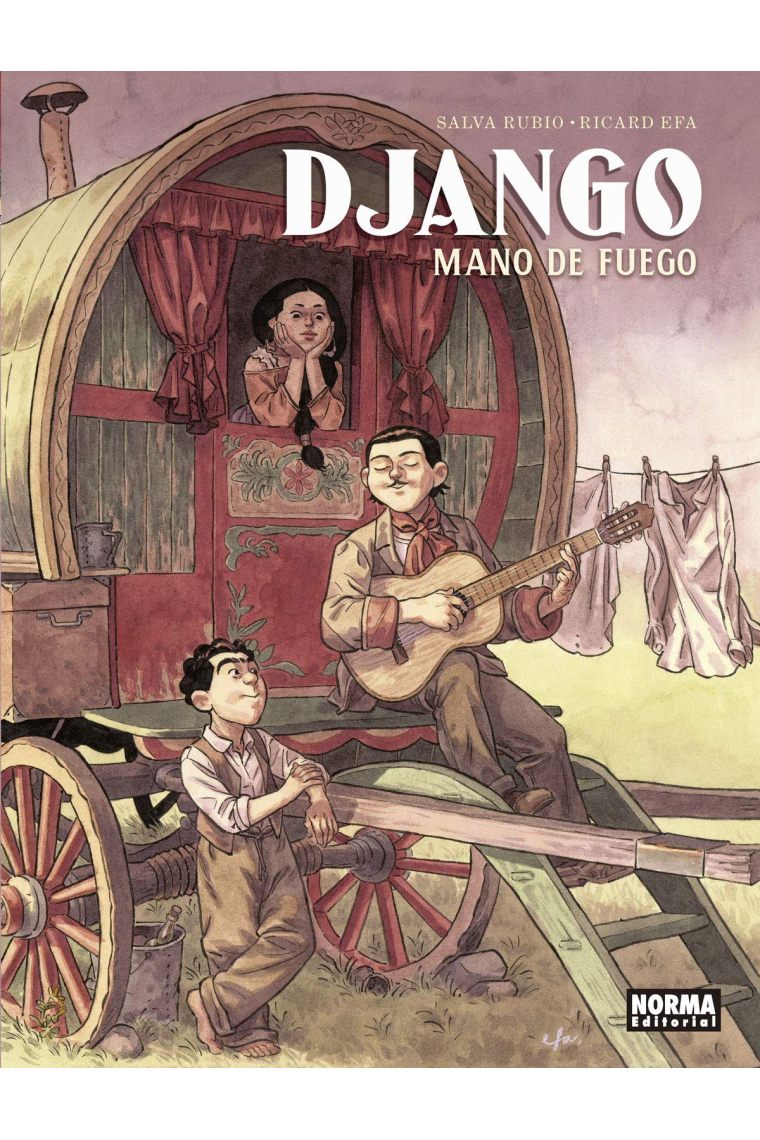 Django. Mano de fuego