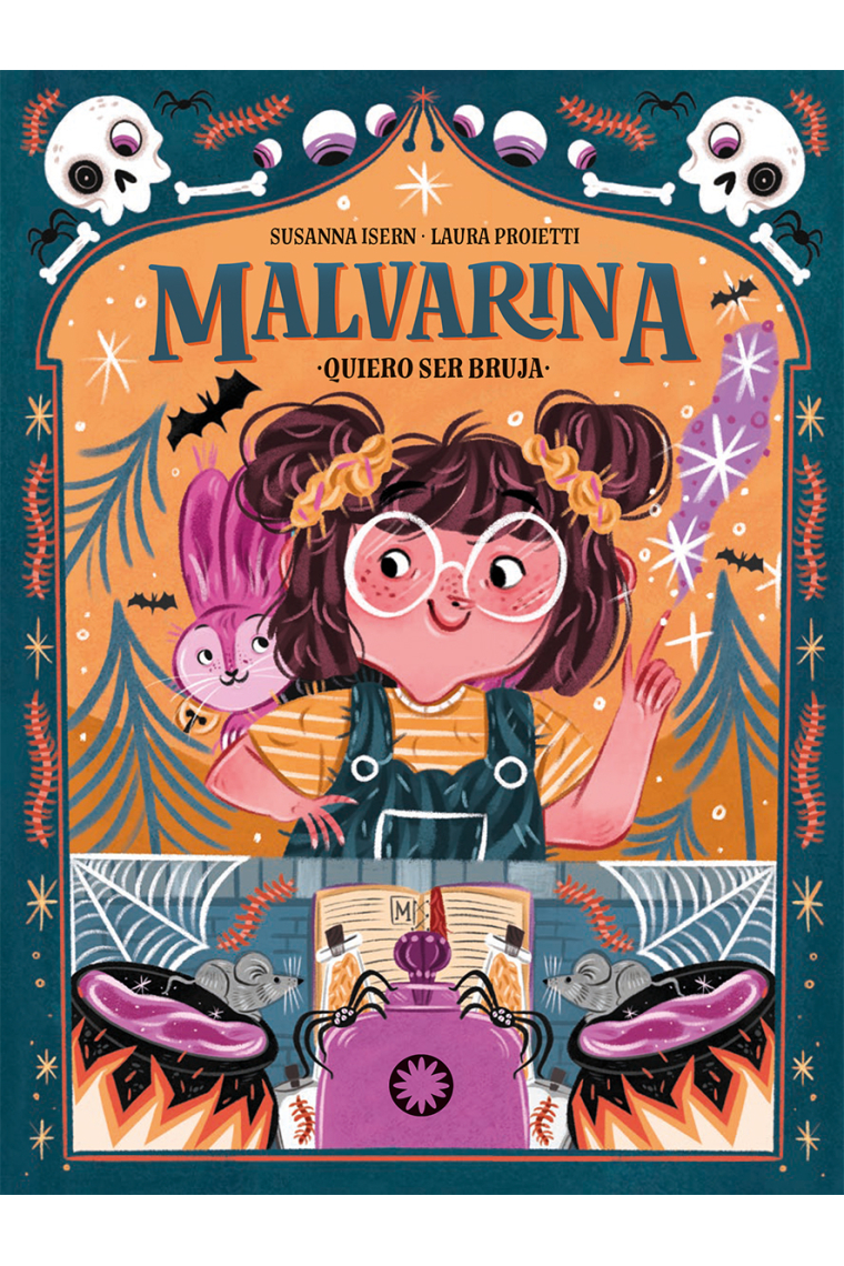 Malvarina. Quiero ser bruja