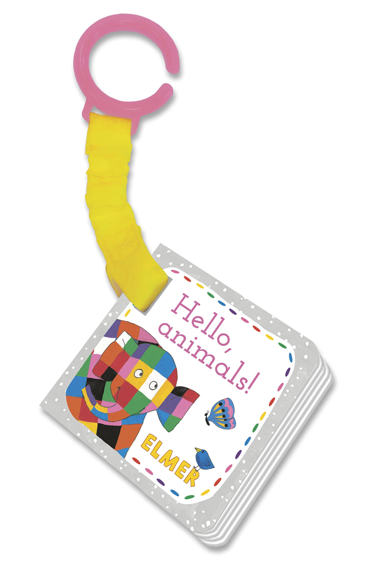 Elmer: Hello, animals!: buggy book