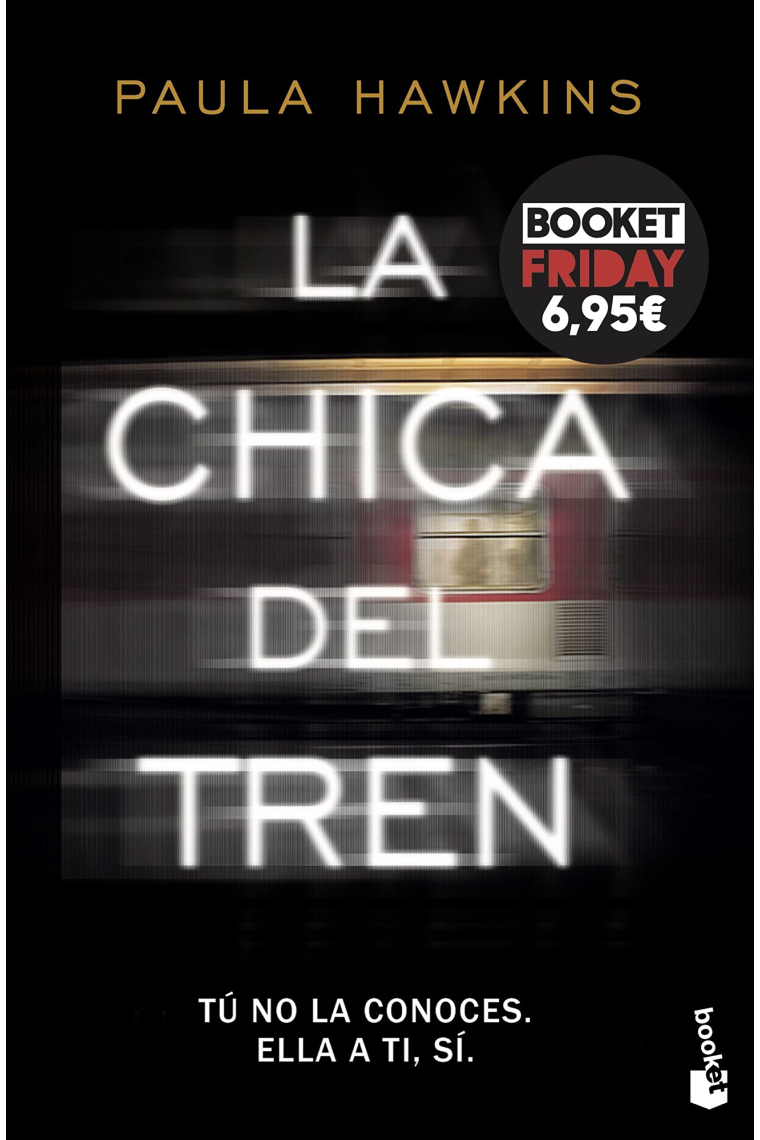 La chica del tren. Edición limitada a precio especial