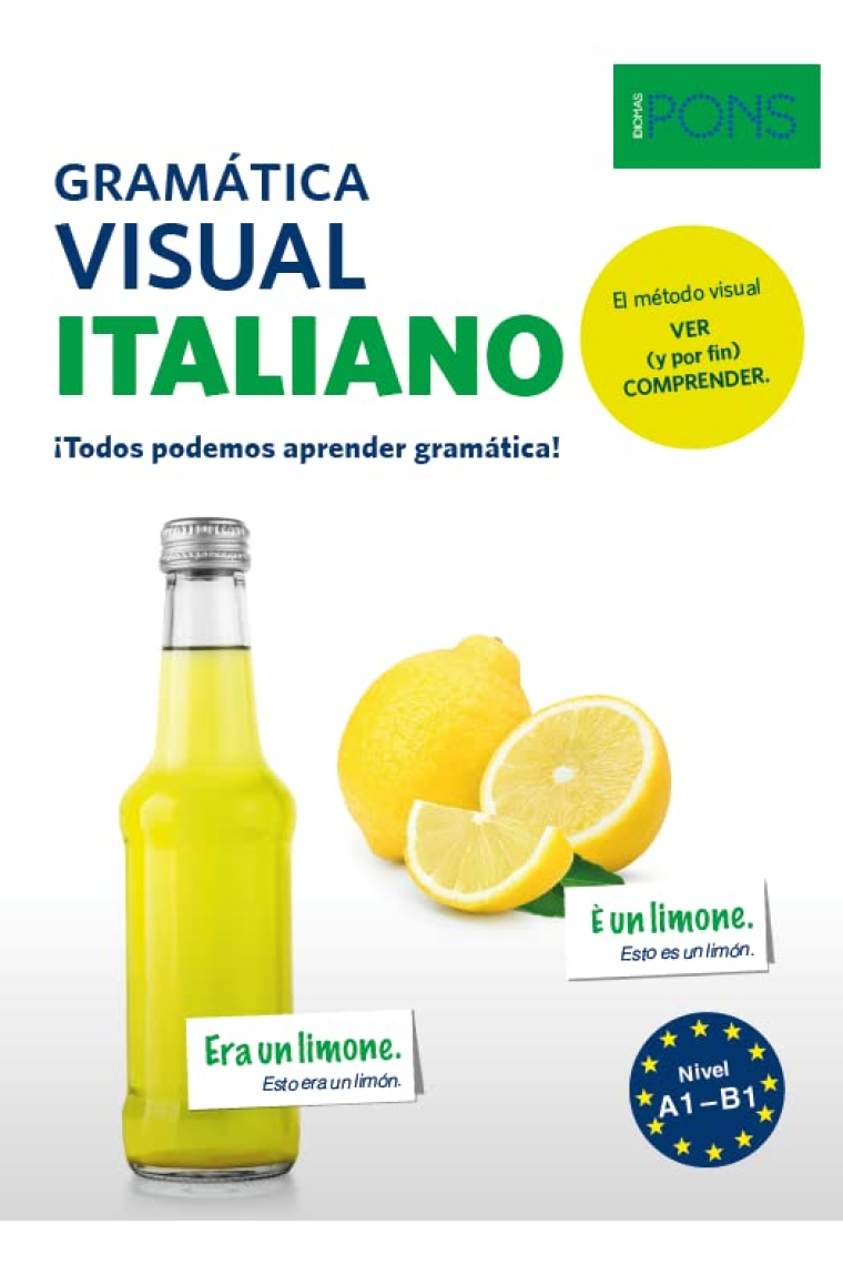 Gramática visual italiano Pons