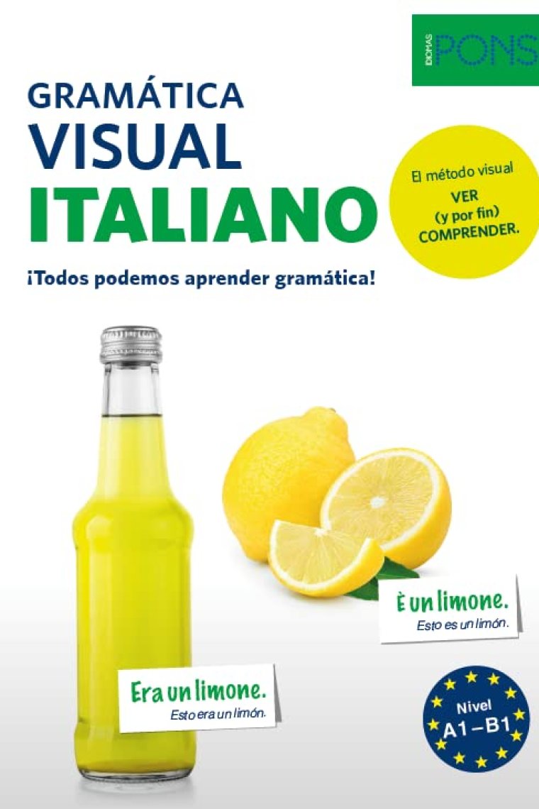 Gramática visual italiano Pons