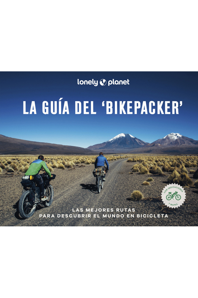 La guía del 'bikepacker' Lonely Planet