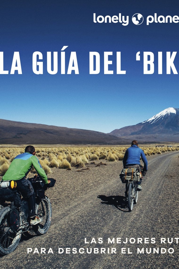 La guía del 'bikepacker' Lonely Planet