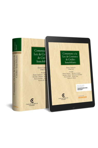 Comentario a la Ley de Contratos de Crédito Inmobiliario (Papel + e-book)