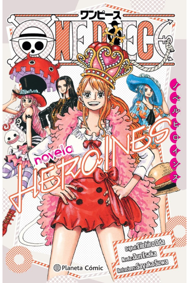 ONE PIECE HEROINAS (NOVELA)