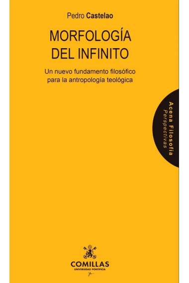 Morfología del infinito: un nuevo fundamento filosófico para la antropología teológica