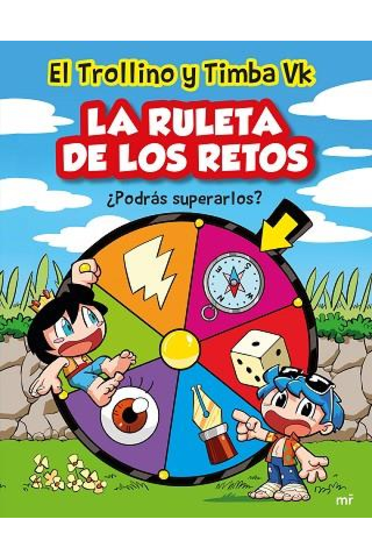 La ruleta de los retos ¿Podrás superarlos?