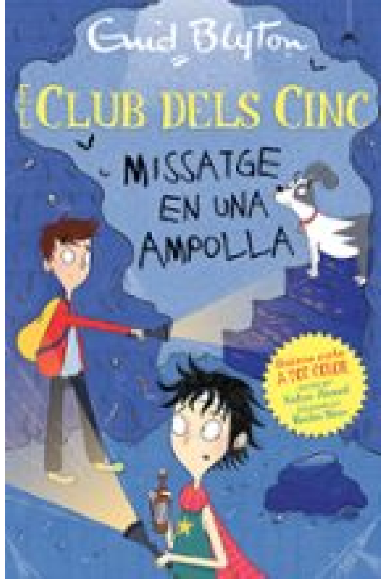 El Club dels Cinc. Missatge en una ampolla