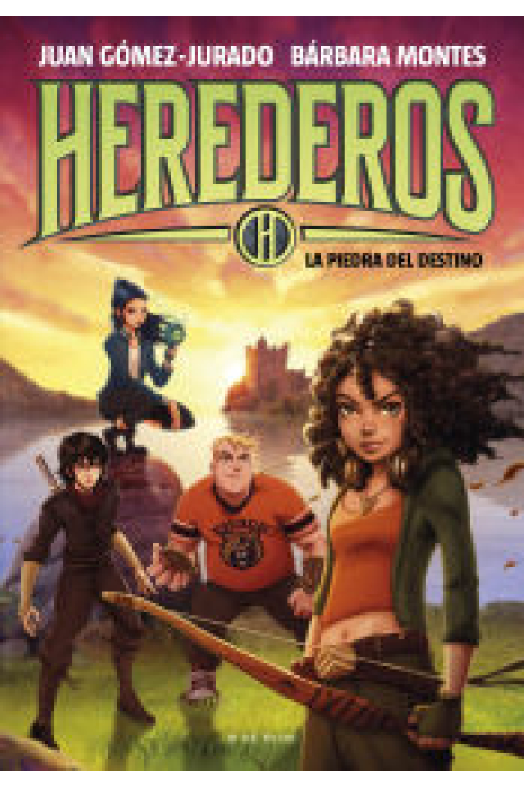 Herederos 2 - La piedra del destino