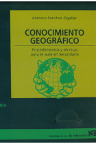 Conocimiento geográfico. Procedimientos y técnicas para el aula en sec