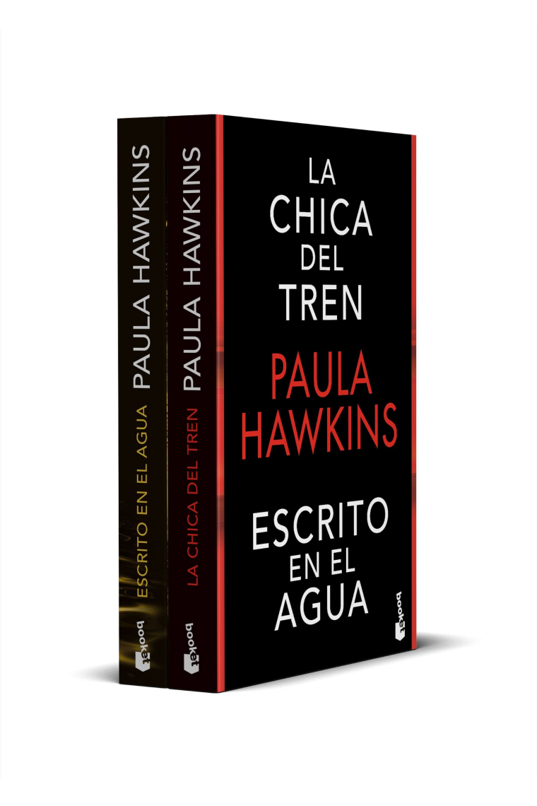 Pack La chica del tren + Escrito en el agua