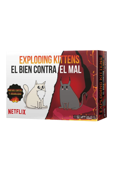 Exploding Kittens (NETFLIX Edition)