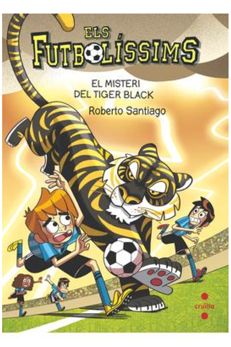 ELS FUTBOLISSIMS 26. EL MISTERI DEL TIGER BLACK