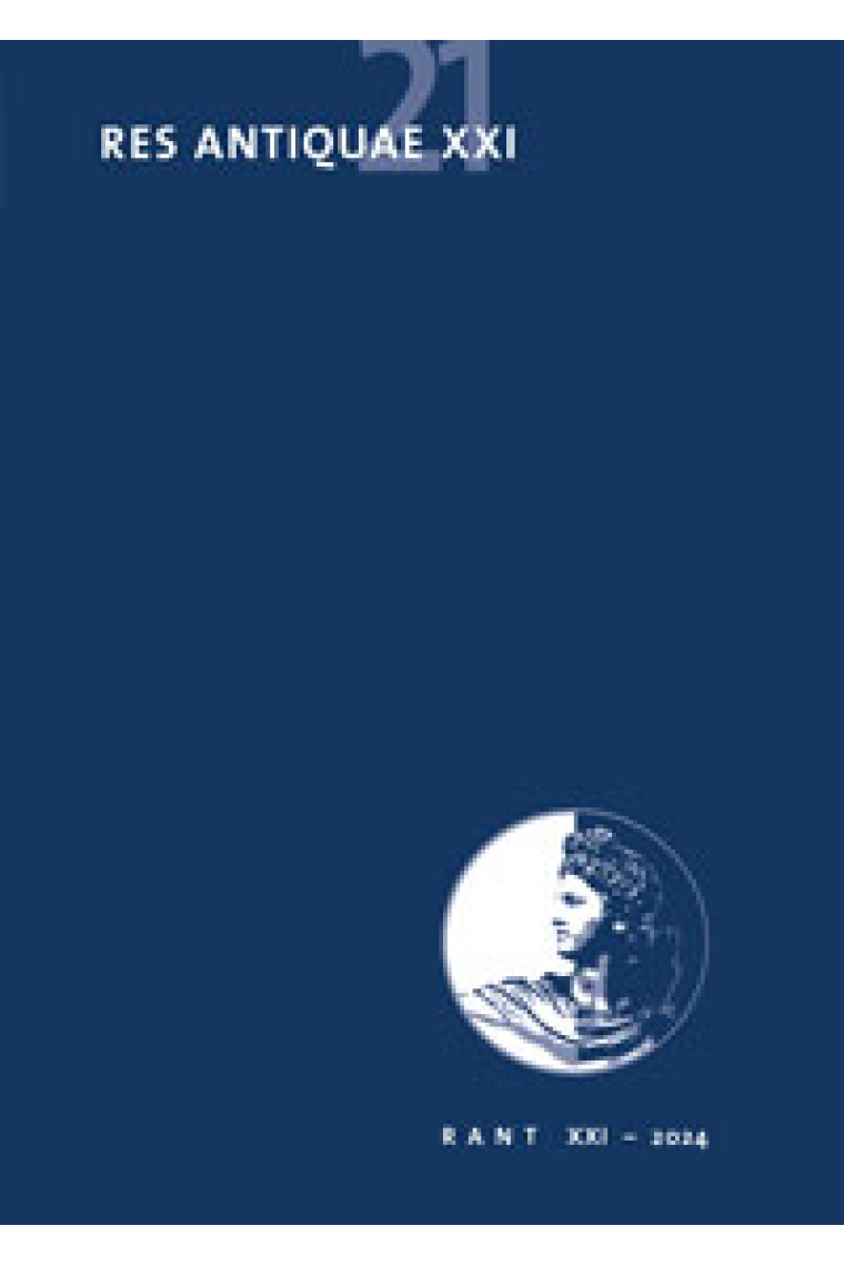Res Antiquae XXI (2024)