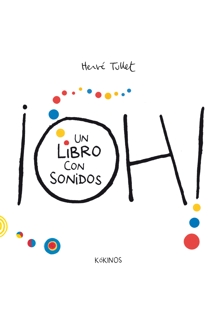 ¡Oh! un libro con sonidos