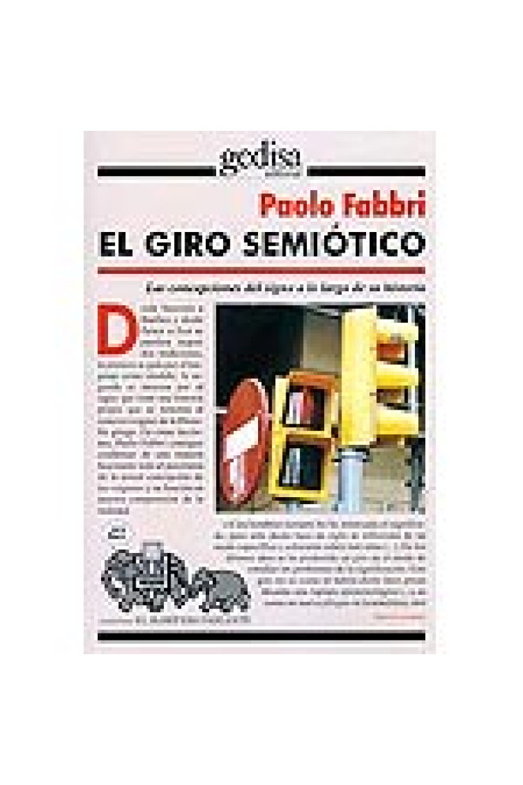 El giro semiótico. Las concepciones del signo a lo largo de su historia