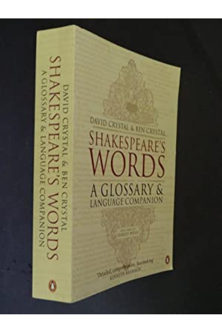 Shakespeare's Words: A Glossary and Language Companion