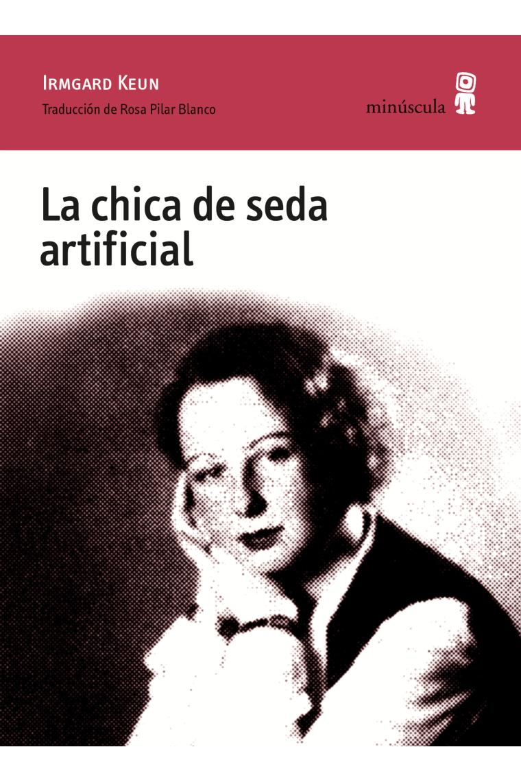 La chica de seda artificial