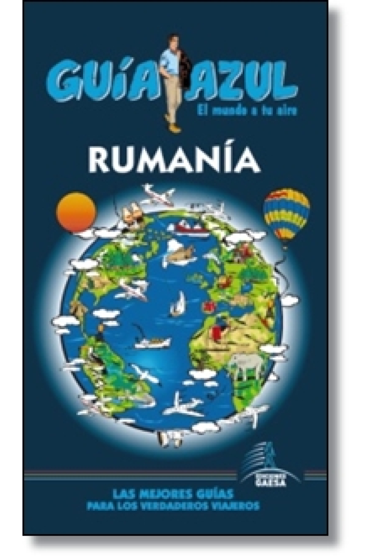 Rumanía. Guía Azul