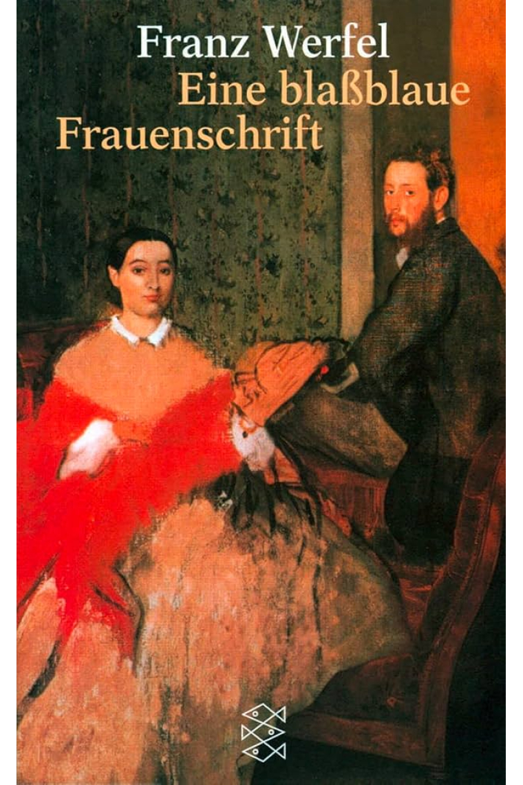 Eine blaßblaue Frauenschrift