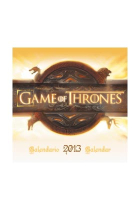 Game of Thrones Calendario. Calendario 2013