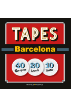 Tapes Barcelona -40 receptes-20 locals-10 rutes-