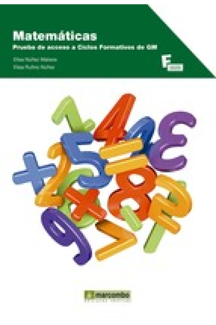 Matemáticas. Prueba de acceso a ciclos formativos de GM