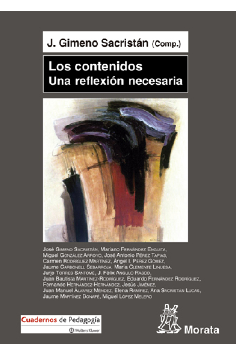 Los contenidos. Una reflexión necesaria