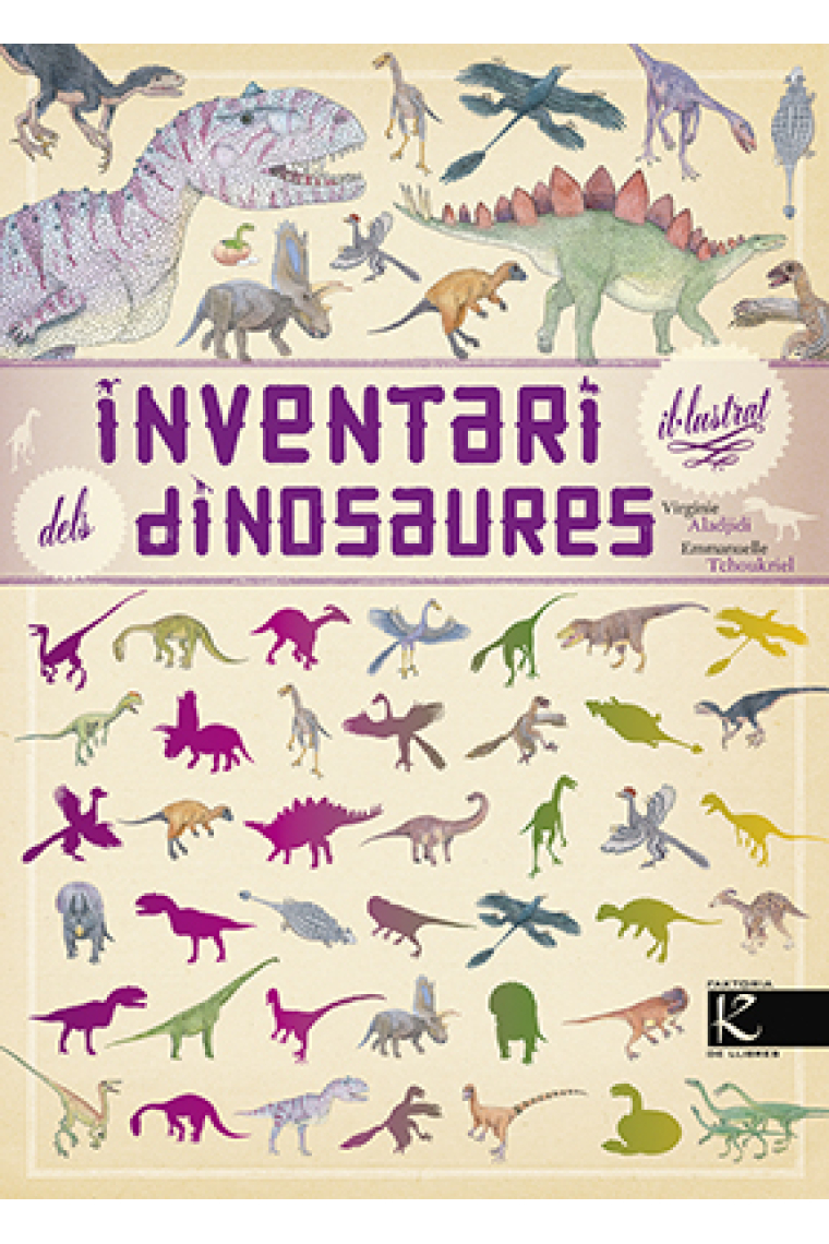 Inventari il·lustrat dels dinosaures