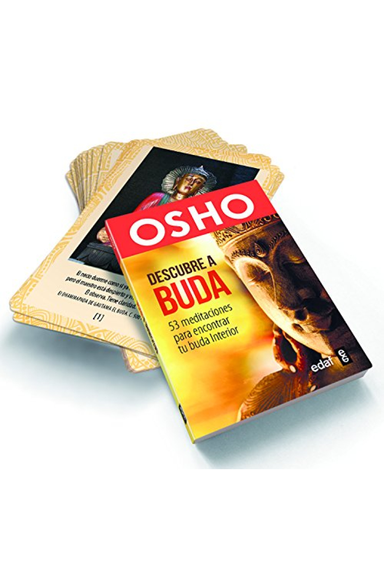 Descubre a Buda 53 meditaciones para encontrar tu buda interior (libro+53 cartas)