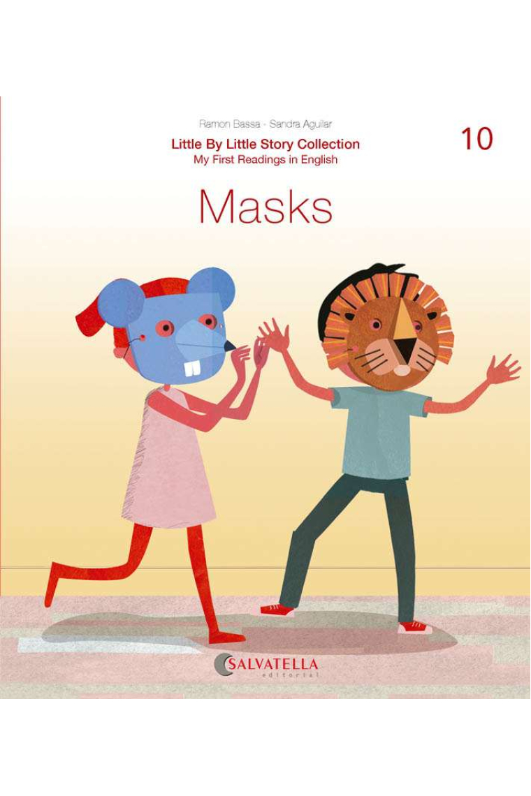 Little by little: My first readings in English #10 - Masks