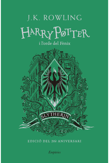 Harry Potter i l'orde del fènix (Slytherin VERD)