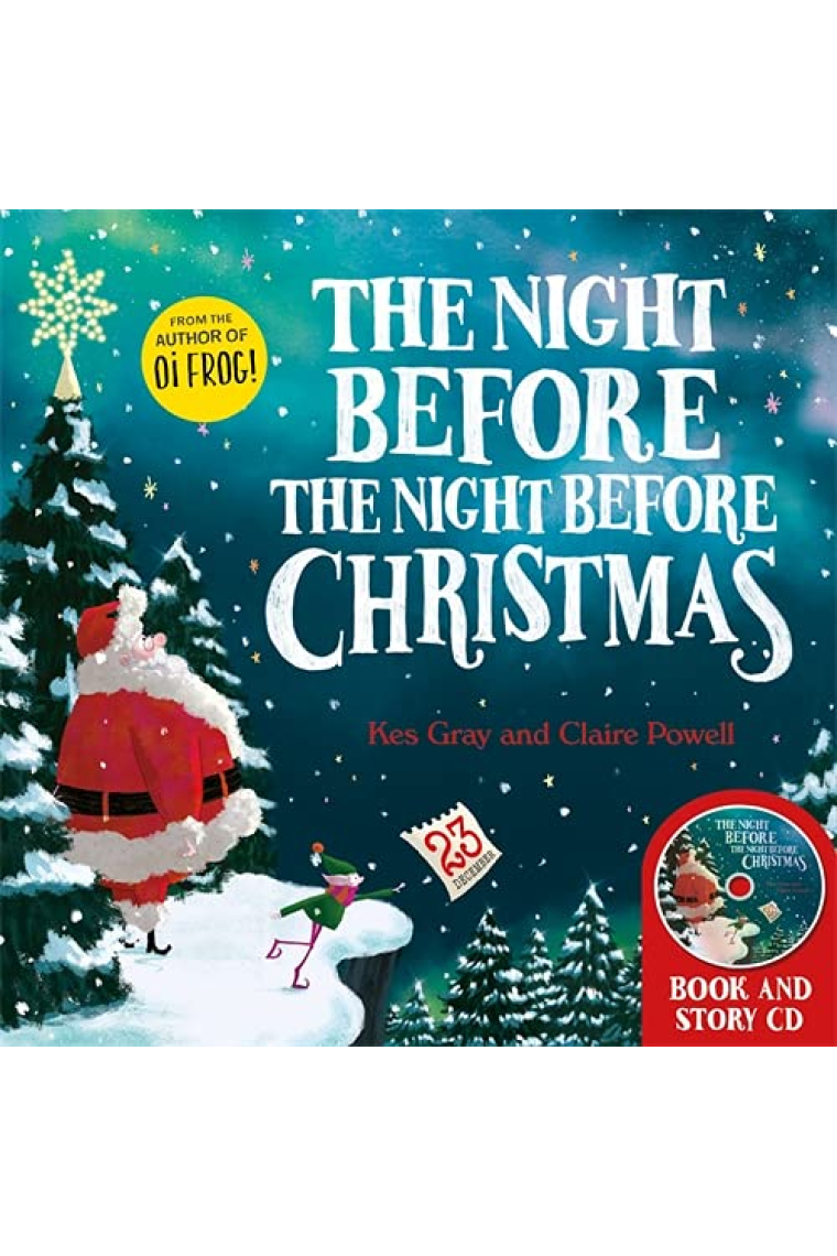 The Night Before the Night Before Christmas: Book and CD