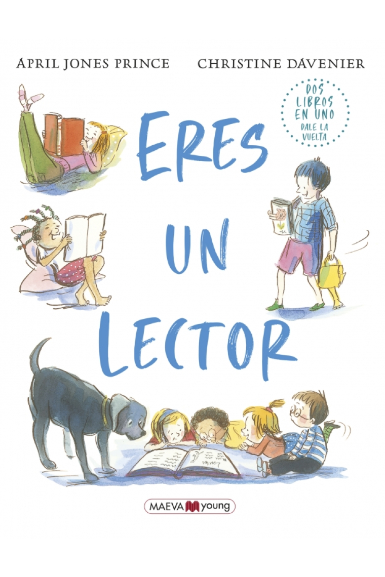 Eres un lector, eres un escritor