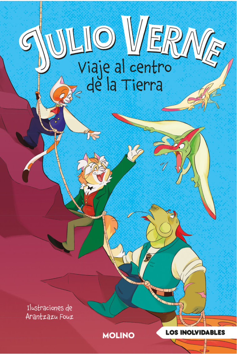 Viaje al centro de la tierra
