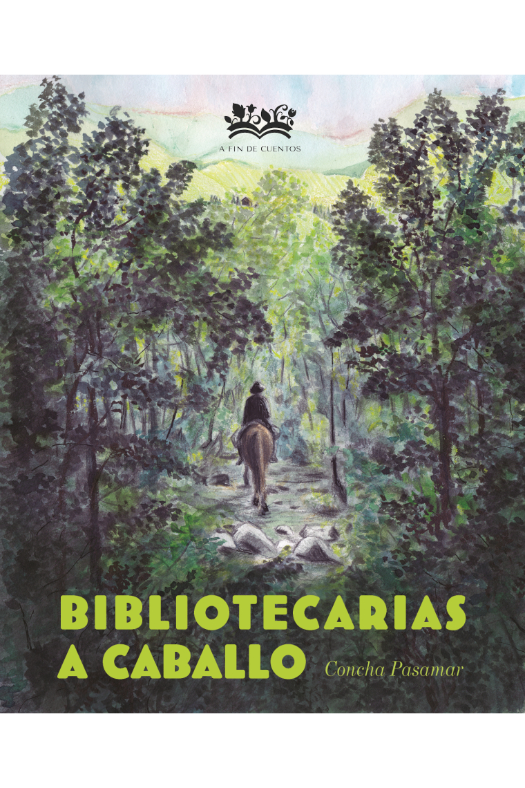 Bibliotecarias a caballo