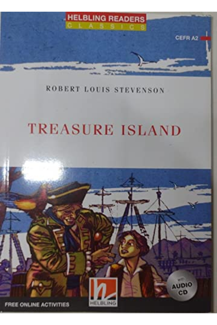 HRR (3) TREASURE ISLAND +CD+ACCESS CODE