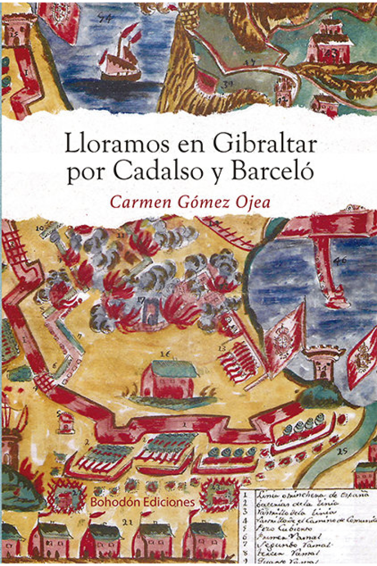 Lloramos en Gibraltar por Cadalso y Barceló