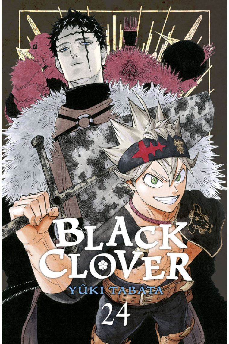 BLACK CLOVER 24