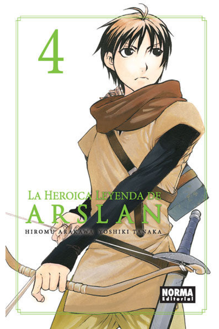 LA HEROICA LEYENDA DE ARSLAN 04