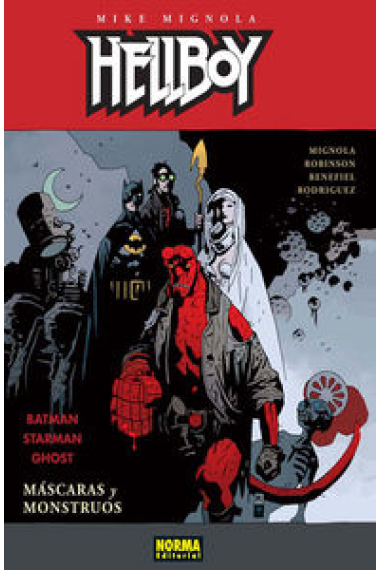 HELLBOY 14: MÁSCARAS Y MONSTRUOS (Ed. Cartoné)