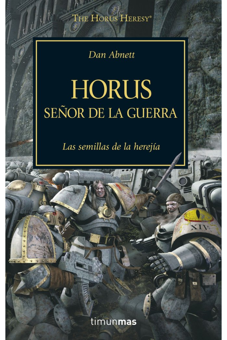 The Horus Heresy nº 01/54 Horus Señor de la guerra