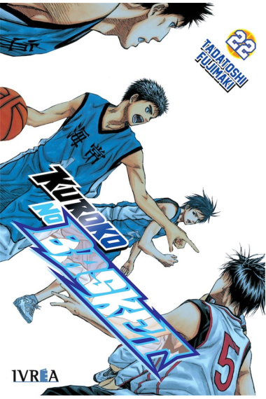 Kuroko no Basket 22