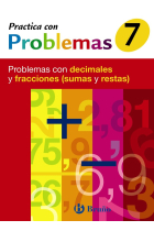 7 Practica con problemas con decimales y fracciones (sumas y restas)