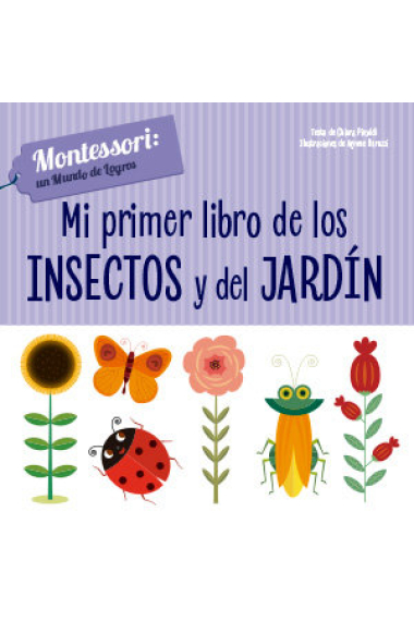 MI PRIMER LIBRO DE INSECTOS Y JARDIN (VVKIDS)