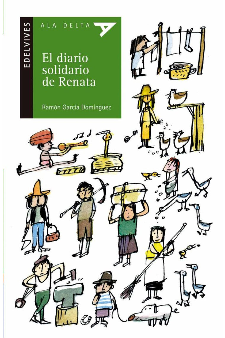 El diario solidario de Renata