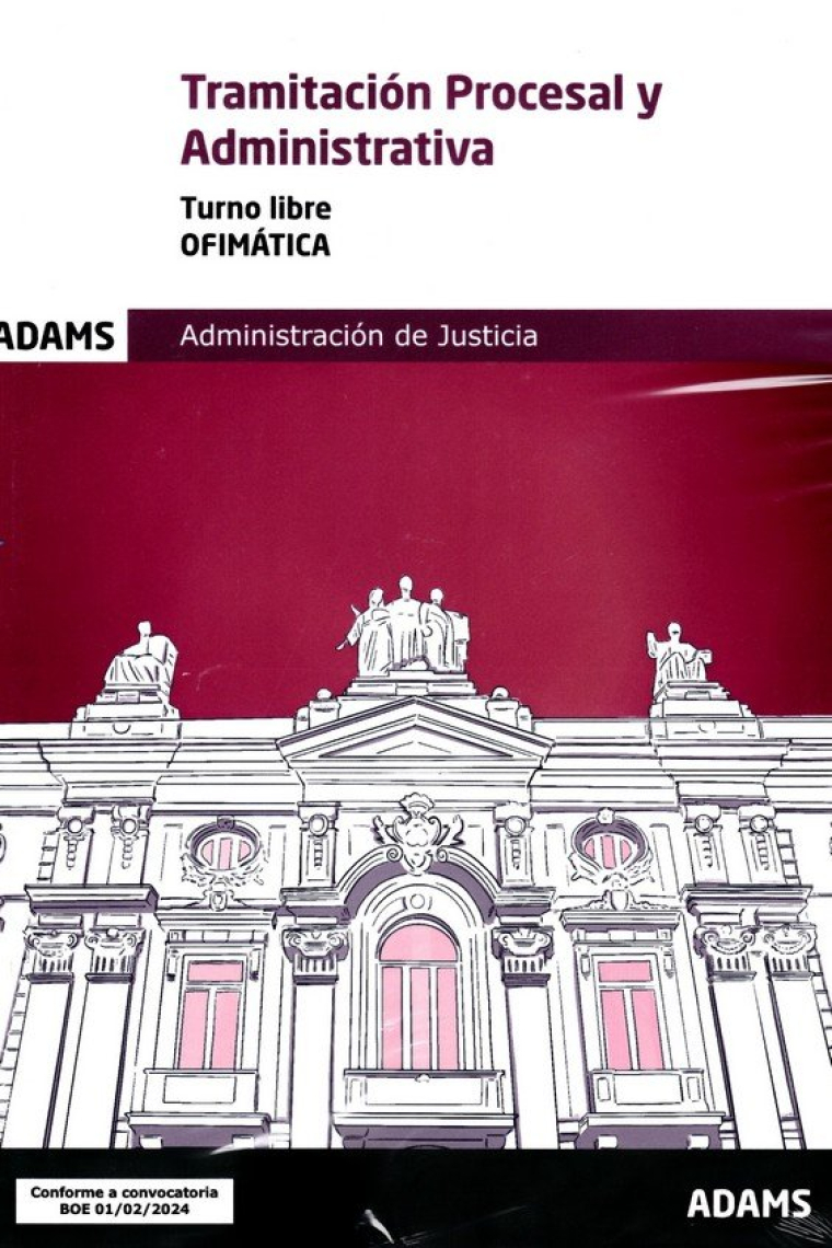 OFIMATICA TERCER EJERCICIO TRAMITACION PROCESAL Y ADMINIST