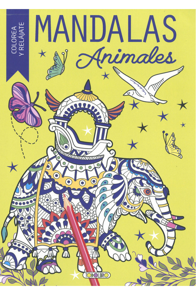 ANIMALES MANDALAS