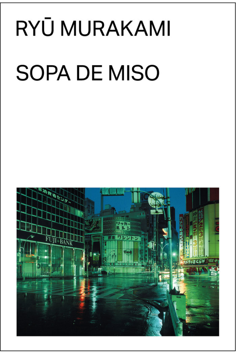 Sopa de miso